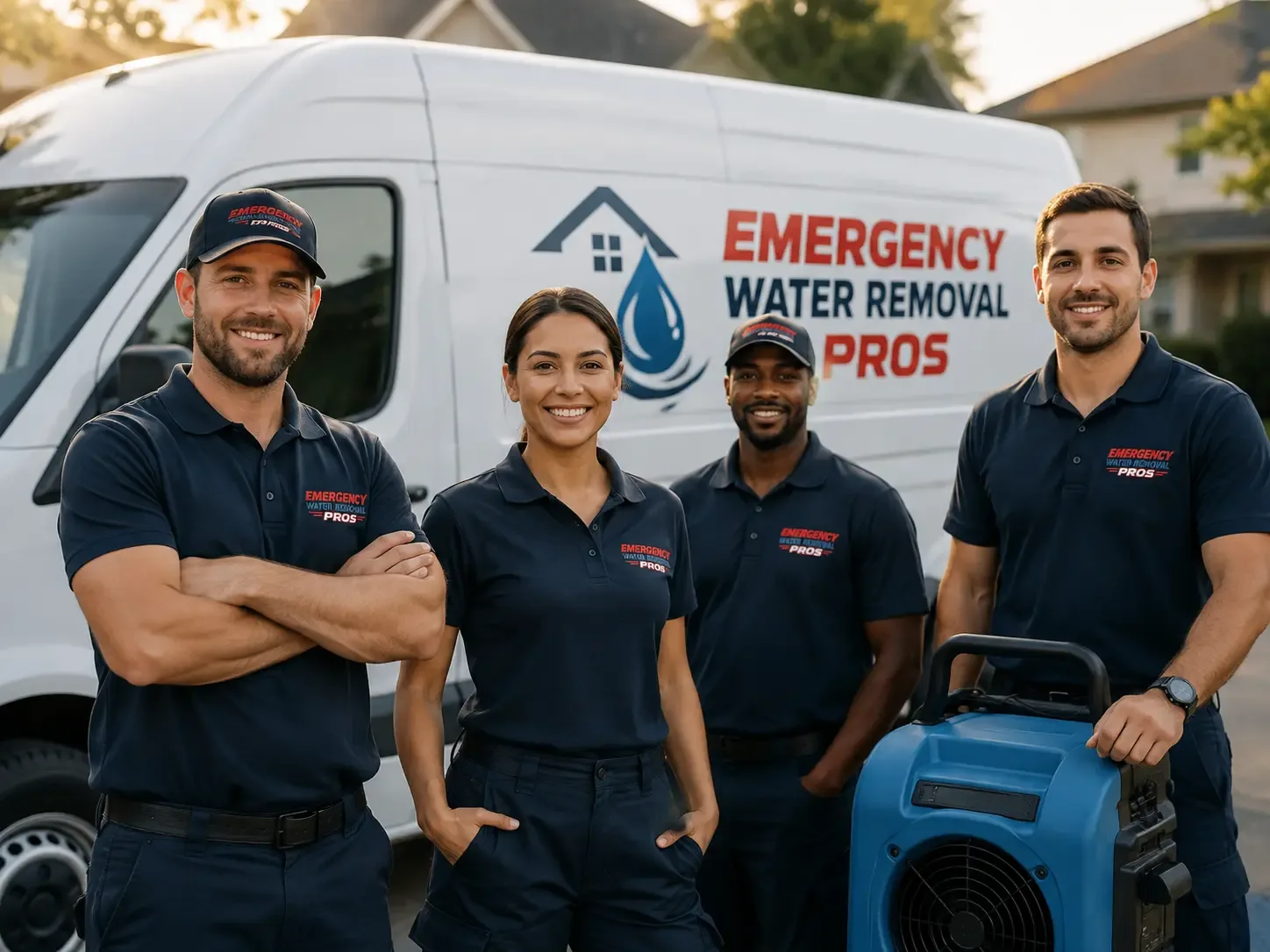 Emergency Water Removal company in Oakford, IL