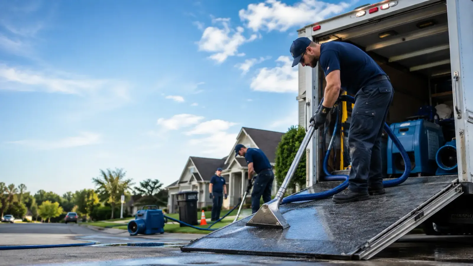 Emergency Water Removal in Oakford, IL near me